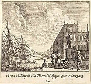 Palazzo di Spagna, Naples