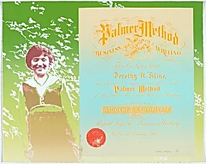 Palmer Method (Dorothy 1914)