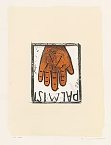 Palmist Hand