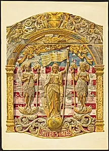 Panel from Circus Wagon