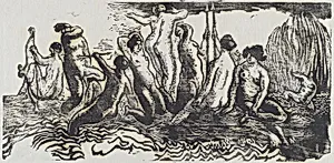 Pantagruel: Livre V, Chapter XXXVI - "Les Freques"