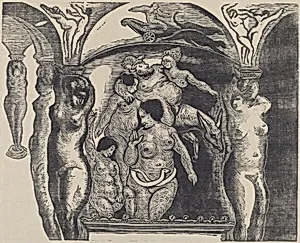 Pantagruel: Livre V, Chapter XXXVI - "Les Fresques"