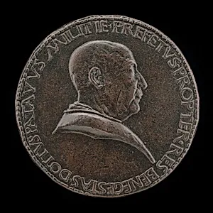 Paolo I Dotti of Padua, General of Militia of Vincenza 1289 [obverse]