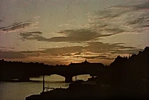 Paris at Sunset