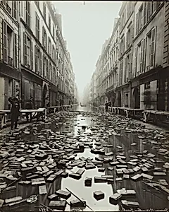 Paris Flood, rue Jacob