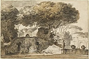 Park of an Italian Villa