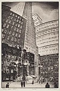 Parking Space N.Y.C.