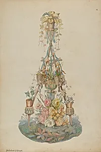 Parlor Flower Stand