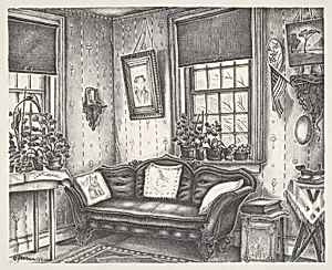 Parlor Sofa