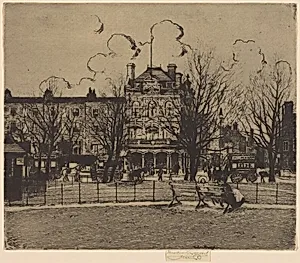 Parson's Green, Afternoon, End of Winter, The Duke's Head