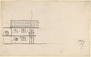 Part of Exterior of a House