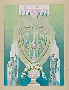 Parterre and Fountains of Blind Institution
