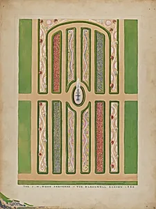 Parterre - J. W. Wood