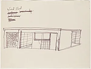Partially Buried Woodshed [upper left]