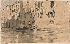 Passing Gondola
