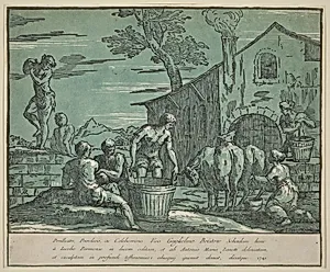 Pastoral Scene