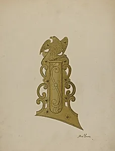 Patch Box of Kentucky Rifle