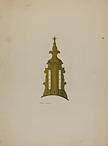 Patch Box of Kentucky Rifle
