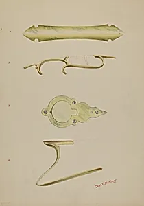 Patch Pocket and Decorations on Ky. Rifle