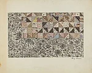 Patchwork Bedspread