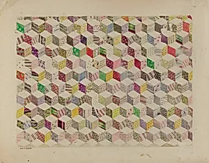 Patchwork for Quilt