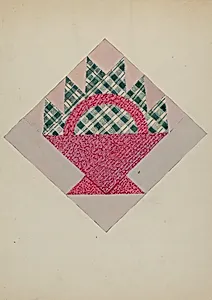 Patchwork Pattern by Evelyn Bailey