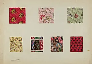 Patchwork Quilt (Swatches)