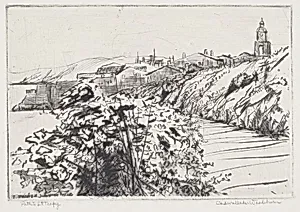 Path to St. Tropez