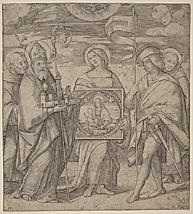 Patron Saints of Bologna