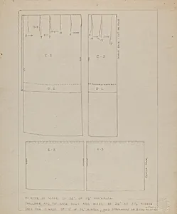 Pattern for Dress