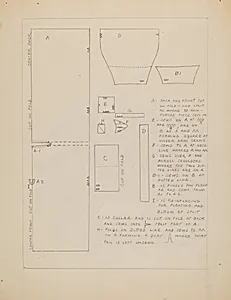 Pattern for Man's Shirt