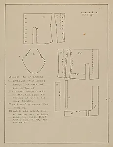 Pattern for Spats