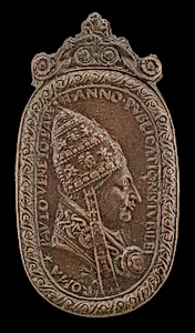 Paul II (Pietro Barbo, 1417-1471), Pope 1464 [obverse] by after Giuliano di Scipione