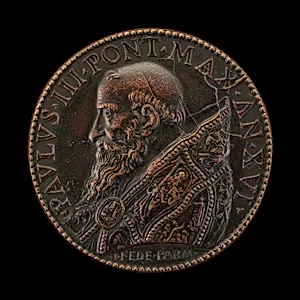 Paul III (Alessandro Farnese, 1466-1549), Pope 1534 [obverse]