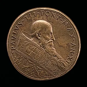 Paul III (Alessandro Farnese, 1468-1549), Pope 1534 [obverse]
