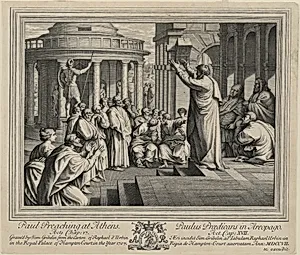 Paul Preaching at Athens