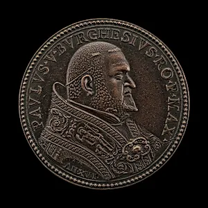 Paul V (Camillo Borghese, 1552-1621), Pope 1605 [obverse]