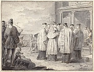 Paulinus, Cardinal and Patriarch of Aquileia, Transfers His Seat to Grado