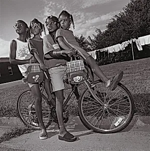 Peaches, Carissa, Kee Kee, and Melissa, Cape Charles, Virginia