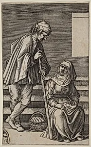 Peasant and Egg Woman