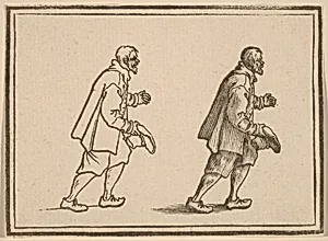Peasant with Hat in Hand