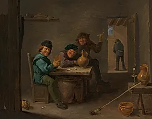Peasants in a Tavern