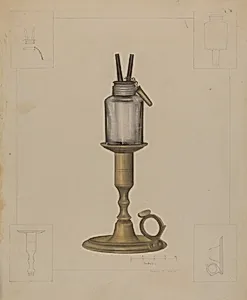 Peg Lamp