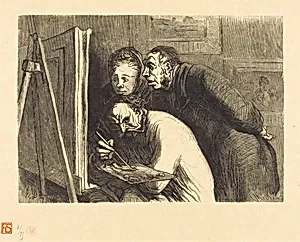 Peintres et bourgeois