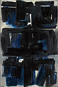 Peinture 195 x 130 cm, 30 octobre 1957