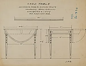 Pembroke Table