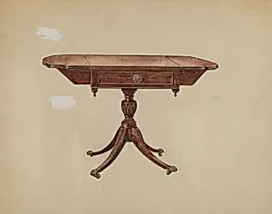 Pembroke Table