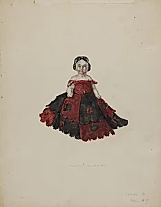 Pen Wiper Doll