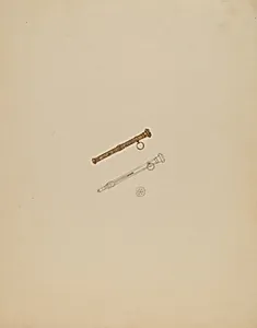 Pencil Charm