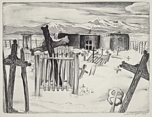 Penitentes Graveyard